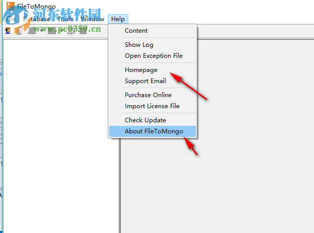FileToMongo(MongoDB导入工具) 1.5 官方版