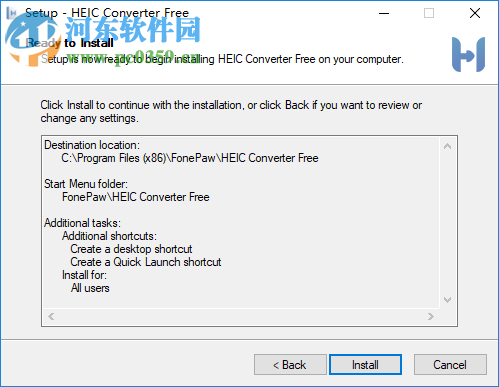 FonePaw HEIC Converter(HEIC格式转换器) 1.3.0 免费版