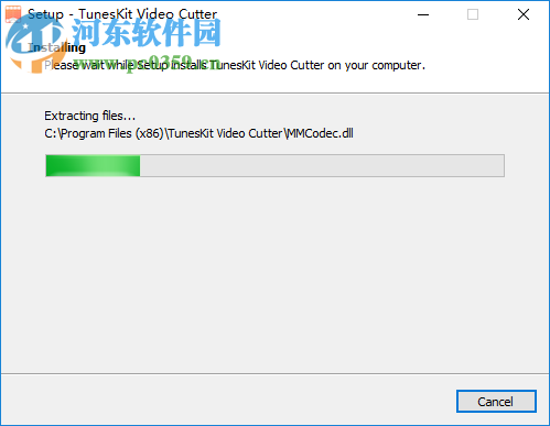 TunesKit Video Cutter(视频分割器) 1.0.3 官方版