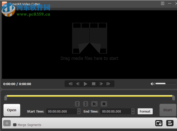 TunesKit Video Cutter(视频分割器) 1.0.3 官方版