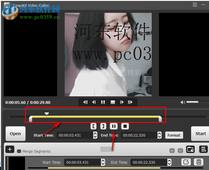 TunesKit Video Cutter(视频分割器) 1.0.3 官方版
