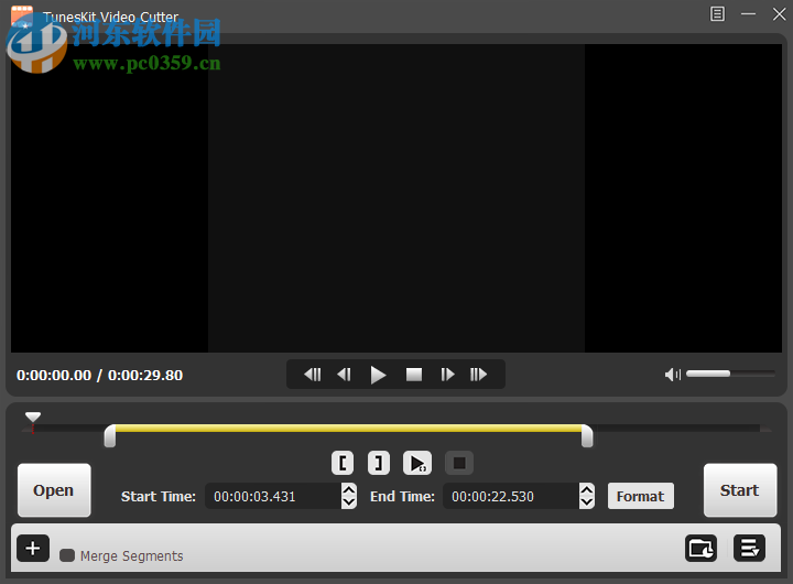 TunesKit Video Cutter(<a href=/zt/shipinfenge/ target=_blank class=infotextkey>视频分割器</a>) 1.0.3 官方版