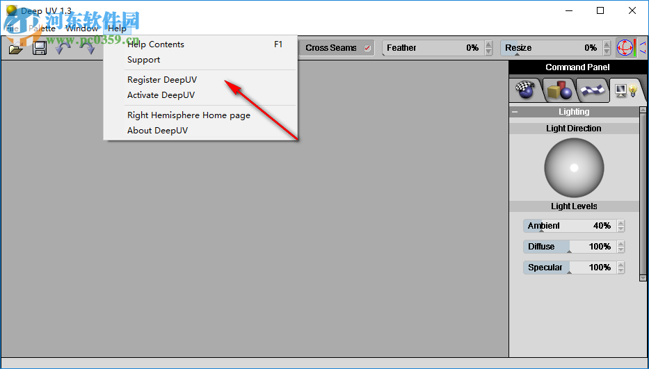 Deep UV(UV贴图制作工具) 1.3 破解版