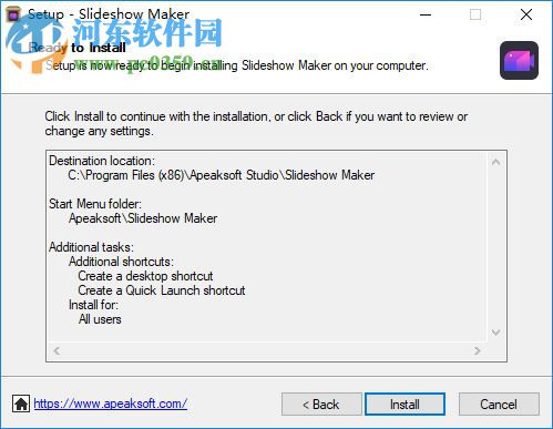 Apeaksoft Slideshow Maker(电子相册制作软件)