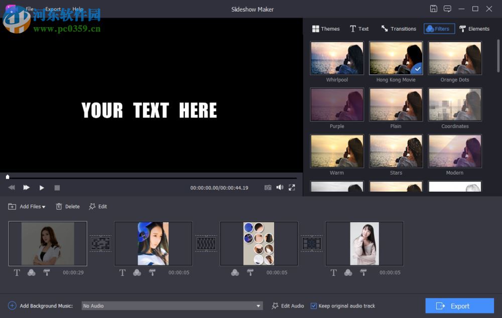 Apeaksoft Slideshow Maker(电子相册制作软件)