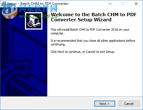 Batch CHM to PDF Converter(CHM转PDF工具) 2018.10.1103.1874 免费中文版