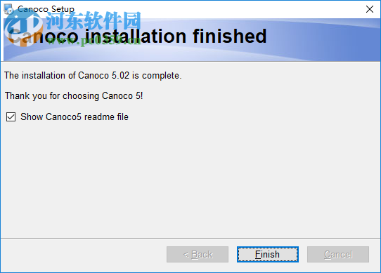 Canoco(生态数据处理软件) 5.02 免费版