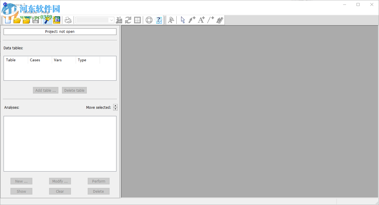 Canoco(生态数据处理软件) 5.02 免费版