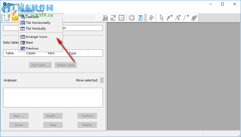 Canoco(生态数据处理软件) 5.02 免费版