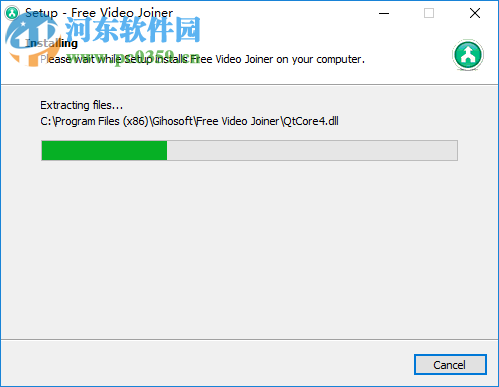 Gihosoft Free Video Joiner(免费视频合并软件) 1.1.0 免费版