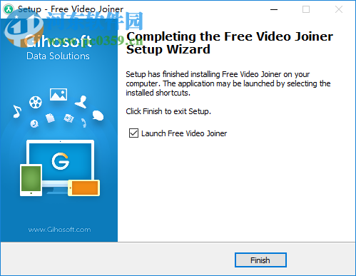 Gihosoft Free Video Joiner(免费视频合并软件) 1.1.0 免费版