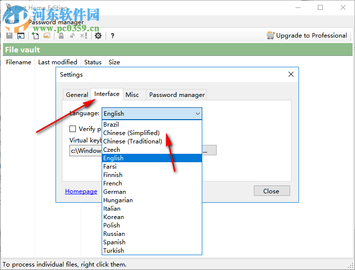 Fort Professional Edition(文件加密器) 4.1.0.0 绿色中文版