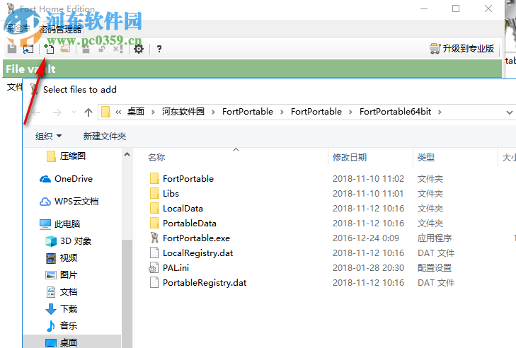 Fort Professional Edition(文件加密器) 4.1.0.0 绿色中文版
