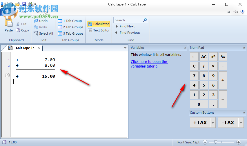 CalcTape(PC桌面计算器) 5.3.1 破解版