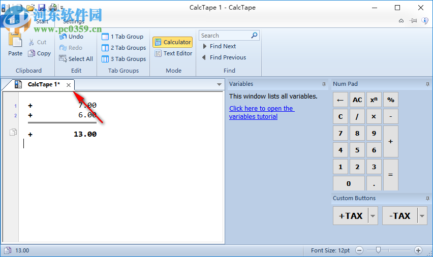 CalcTape(PC桌面计算器) 5.3.1 破解版
