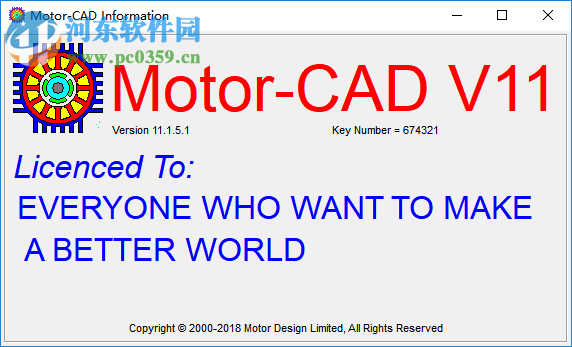 Motor CAD(电机热设计分析软件)