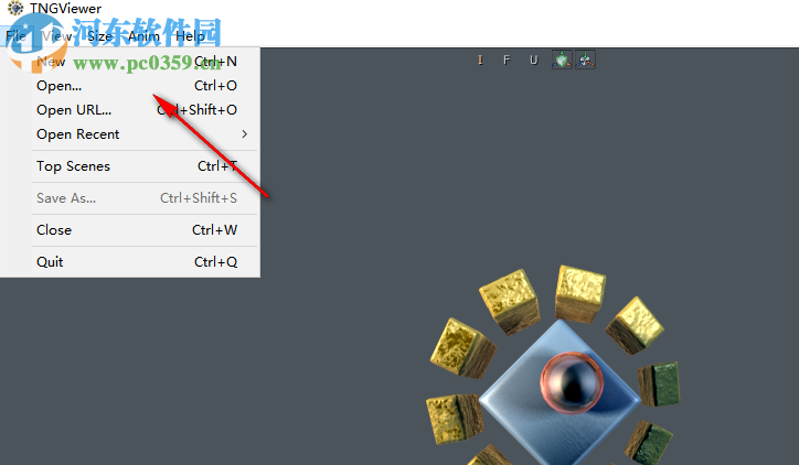 TNGViewer(3D交互查看器) 1.5.1.673 官方版