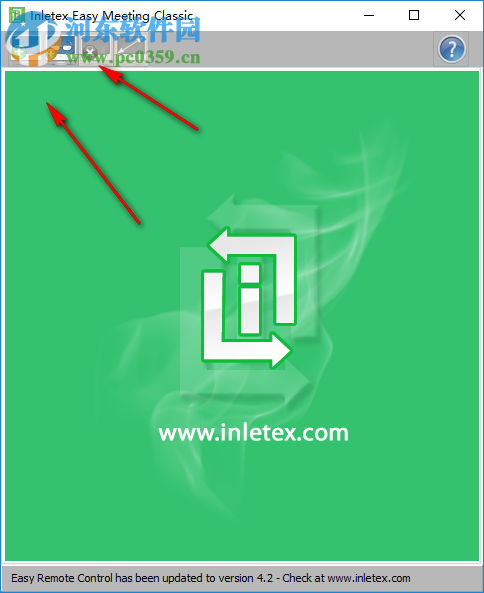 屏幕共享软件(Inletex Easy Meeting Classic) 4.2 绿色版