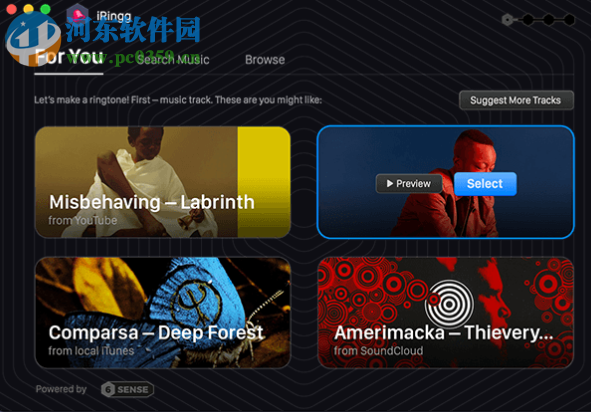 Softorino iRingg(手机铃声制作工具) 1.2.8 破解版