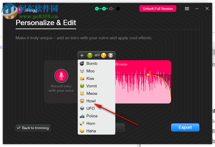 Softorino iRingg(手机铃声制作工具) 1.2.8 破解版