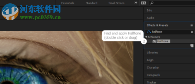 Halftone(AE半色调效果插件) 1.0 免费版