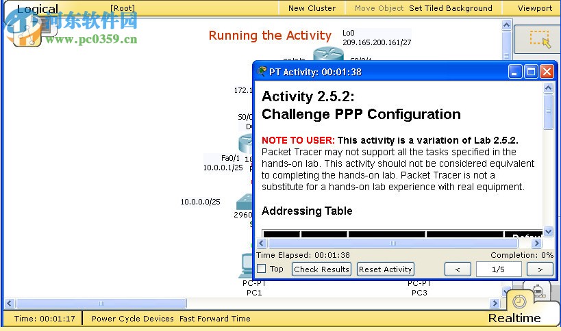 思科路由器模拟软件(Cisco packe tracer) 6.2 汉化版