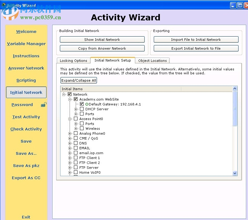 思科路由器模拟软件(Cisco packe tracer) 6.2 汉化版