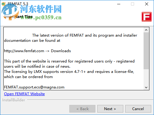 ECS FEMFAT(疲劳分析软件) 5.2 官方版