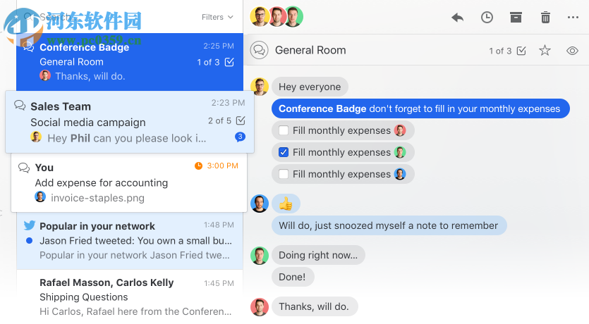 Missive(办公通讯软件) 5.5.0 官方版