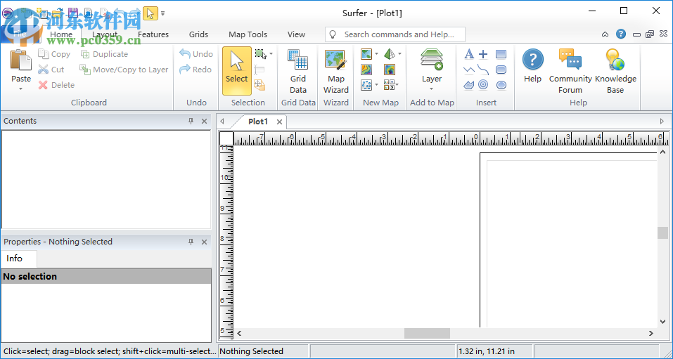 Surfer 16下载(3d测绘建模软件) 16.0.330 破解版