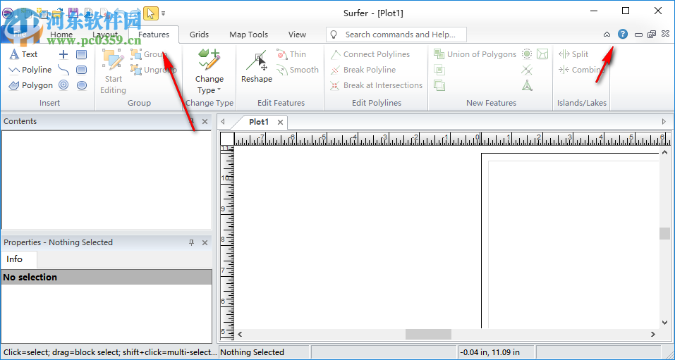 Surfer 16下载(3d测绘建模软件) 16.0.330 破解版