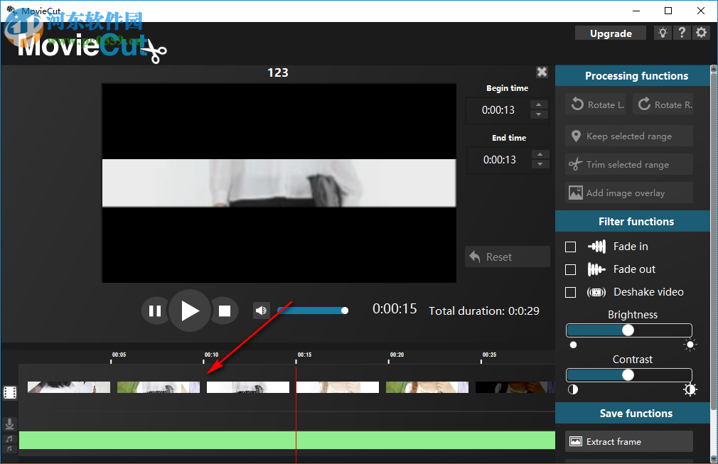 Abelssoft MovieCut(视频剪辑软件) 2018.4.0 官方版