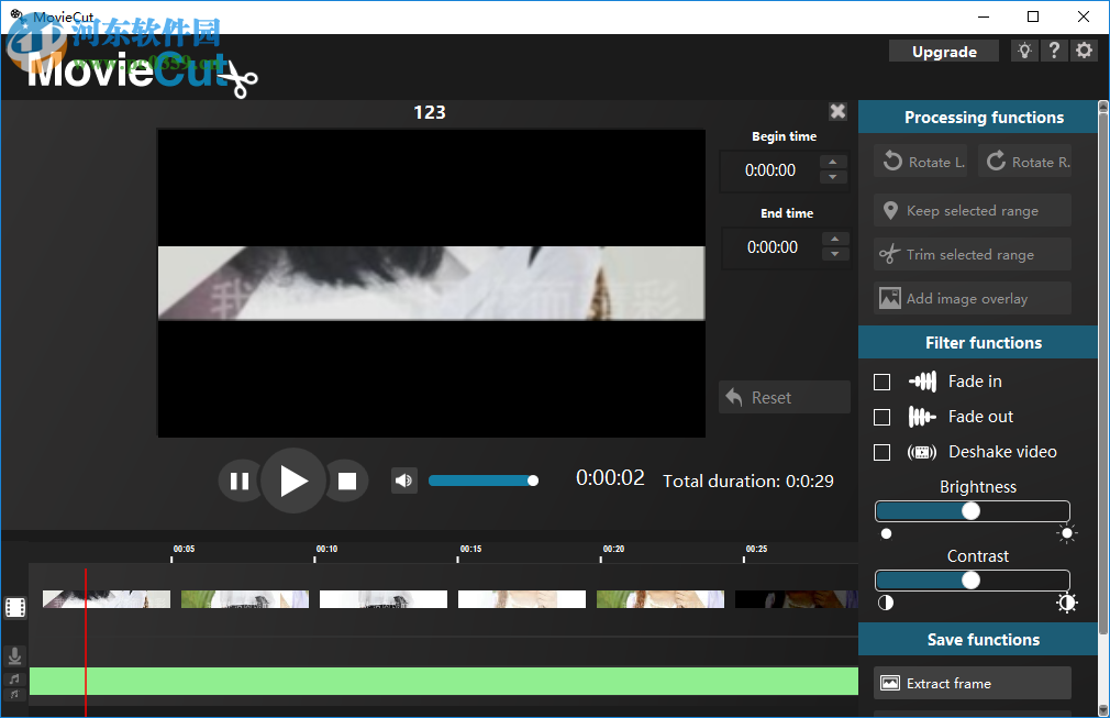 Abelssoft MovieCut(视频剪辑软件) 2018.4.0 官方版