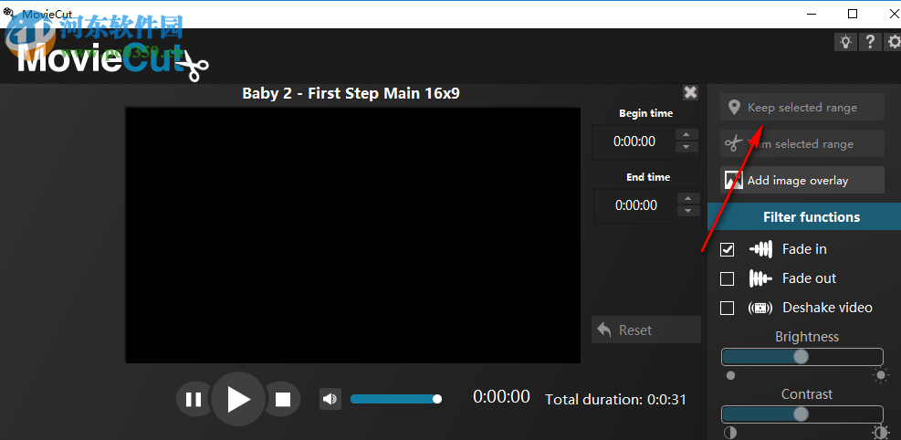 MovieCut 2019(视频编辑处理工具) 4.0 免费版