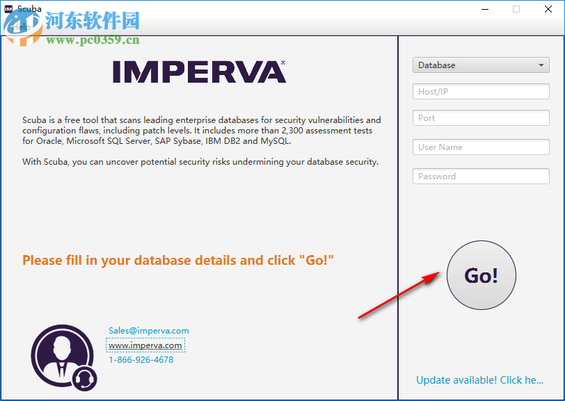 Scuba(数据库扫描工具) 3.0.2.12 官方版