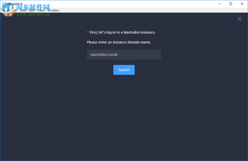 Whalebird(Mastodon设计桌面客户端) 2.6.2 官方版