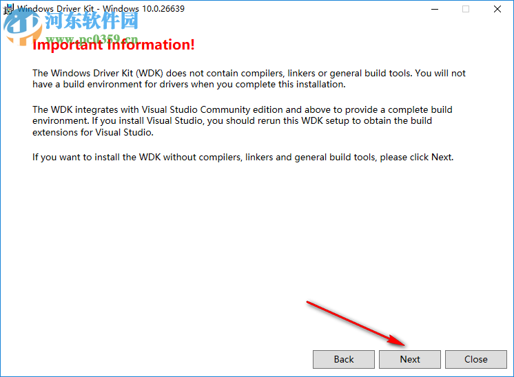 windows driver kit 10(简称wdk10) 10.0.14393.0 官方最新版