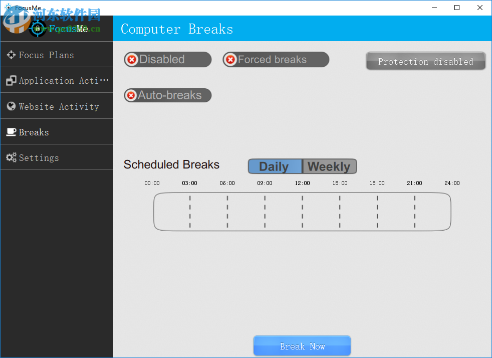 FocusMe(网站拦截器) 6.3.0.2 官方版