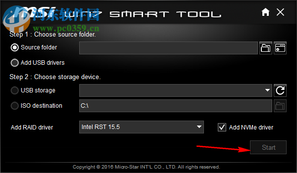 MSI Smart Tool(usb3.0注入工具) 1.0.0.25 官方版