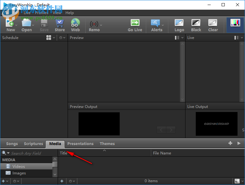 EasyWorship(演出媒体演示软件) 7.1.2.0 官方版
