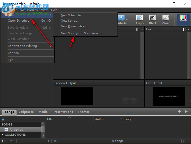 EasyWorship(演出媒体演示软件) 7.1.2.0 官方版