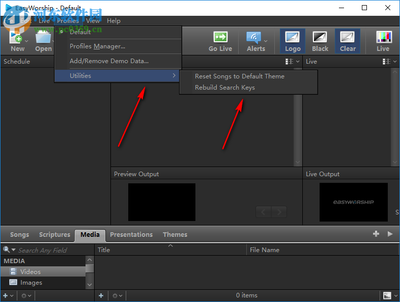 EasyWorship(演出媒体演示软件) 7.1.2.0 官方版