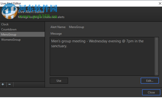 EasyWorship(演出媒体演示软件) 7.1.2.0 官方版