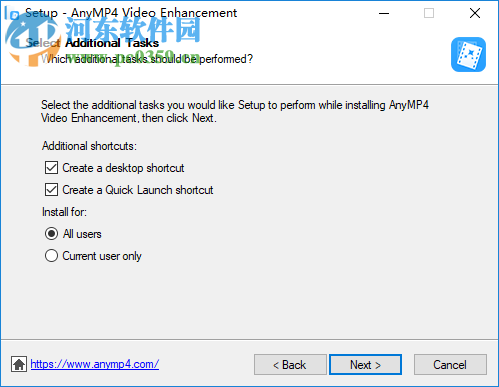 AnyMP4 Video Enhancement(视频增强软件) 7.2.18 破解版