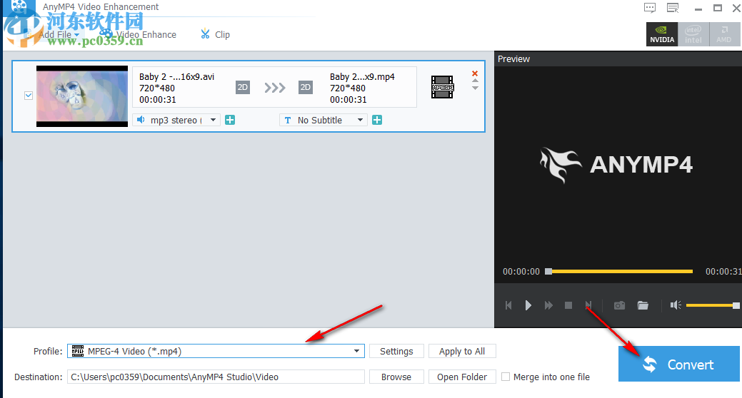 AnyMP4 Video Enhancement(视频增强软件) 7.2.18 破解版