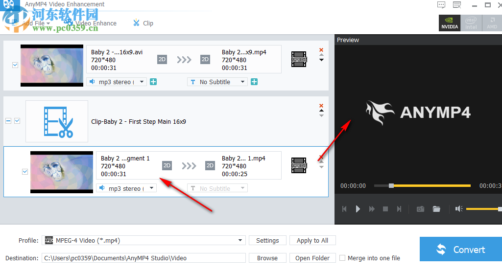 AnyMP4 Video Enhancement(视频增强软件) 7.2.18 破解版