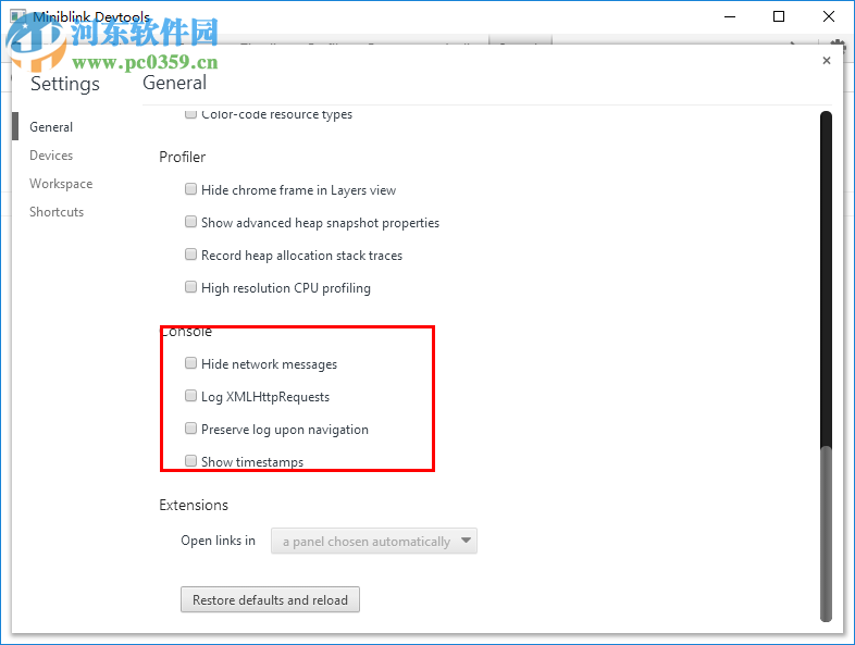 Miniblink(浏览器控件) 18.11.06 官方版