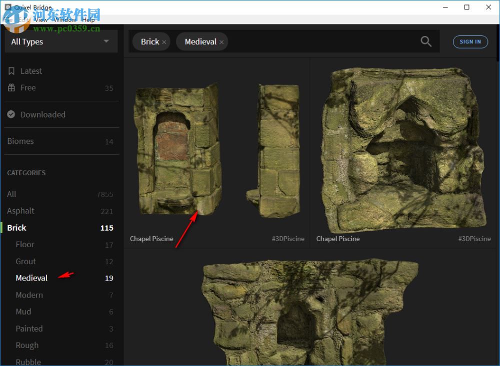Quixel Bridge(材质编辑混合制作工具) 2.5.72 破解版