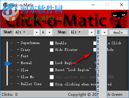 Click-o-Matic(鼠标点击工具) 1.5 免费版