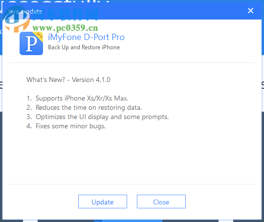 iMyfone D-Port(iOS设备数据导出工具) 3.0.0.29破解版